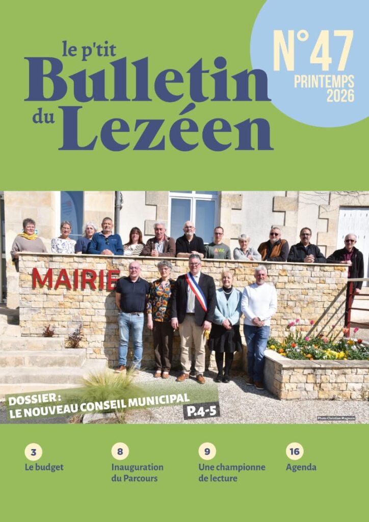 bulletin Lezay n°47