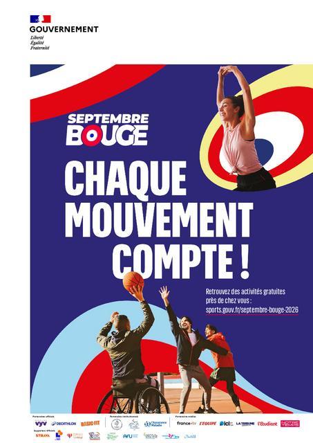  Septembre mois de l'activité sportive  