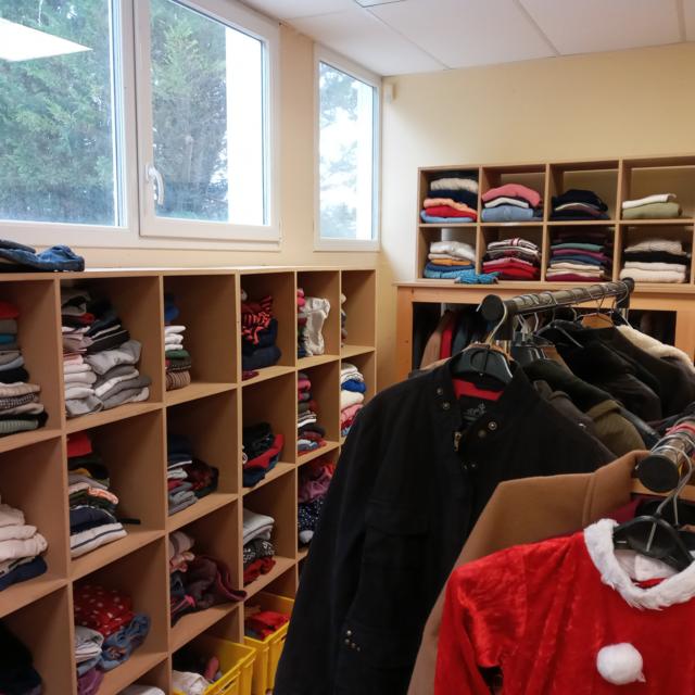 Vestiaire du CCAS