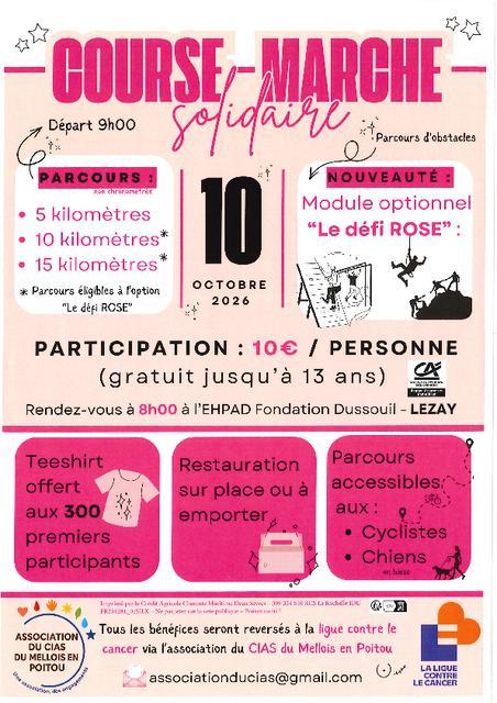 Octobre rose le 10 octobre