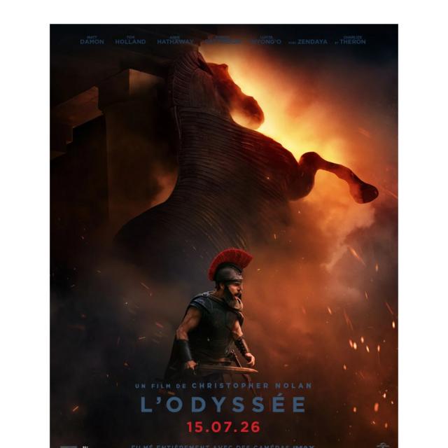 Film l'Odyssée : horaire spécial