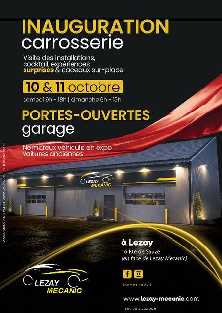 Lezay Mecanic offre un nouveau service