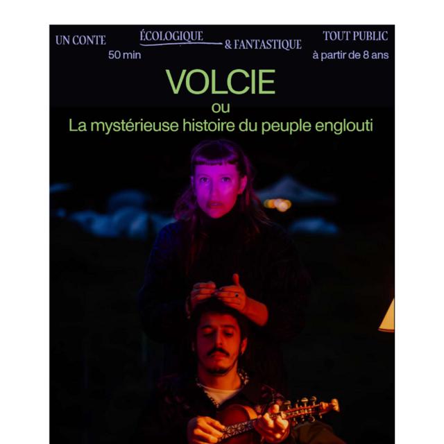 Sortie de résidence Volcie le 23 octobre